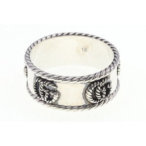 Gucci Accessory GG Sterling Ring GG